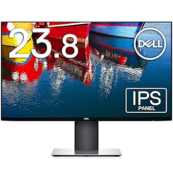 Dell モニター 23.8インチ S2419H 美品 DELL 中古 モニター P2419H 23.8インチ HDMI DisplayPort IPS